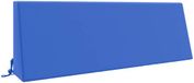 vidaXL - Coussin de dossier - SOEST - 100% Polyester - Bleu roi - 120 x 20 x 40 cm