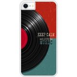 Apple iPhone 6 Keep Calm Versterkt Hard Hoesje