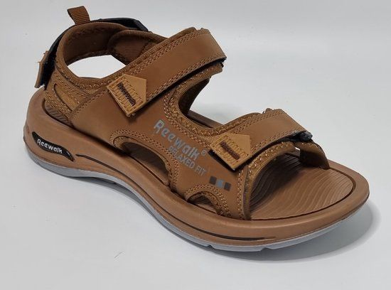 Reewalk® Heren Sandalen - Mustard - Maat 43