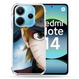 Cokitec Xiaomi Redmi Note 14 4G Manga Naruto wit