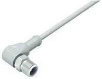 Binder 77 3727 0000 40405-0500 Sensor/actuator connector, geassembleerd M12 Stekker, haaks 1 stuk(s)