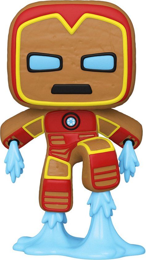 Funko Iron Man Verzamelfiguur Pop! Vinyl - Marvel Holiday Gingerbread Multicolours
