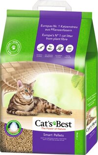 Cat's Best Smart Pellet - Kattenbakvulling - 10 kg