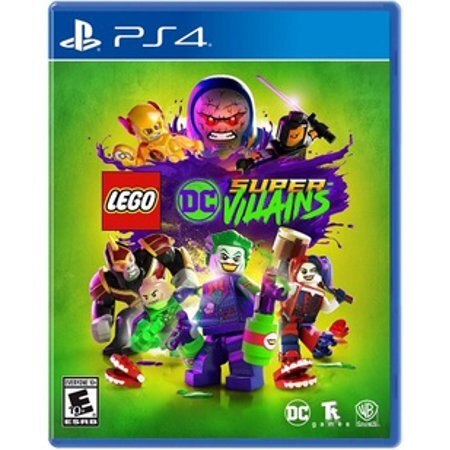 Warner Bros Games LEGO DC Super-Villains, PS4 PlayStation 4