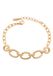 NAEMI Armband rose-goud 14 karaat 23 cm