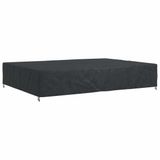 vidaXL Loungesethoes Effen Zwart 400 x 300 x 70 cm 210D