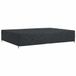 vidaXL Loungesethoes Effen Zwart 400 x 300 x 70 cm 210D