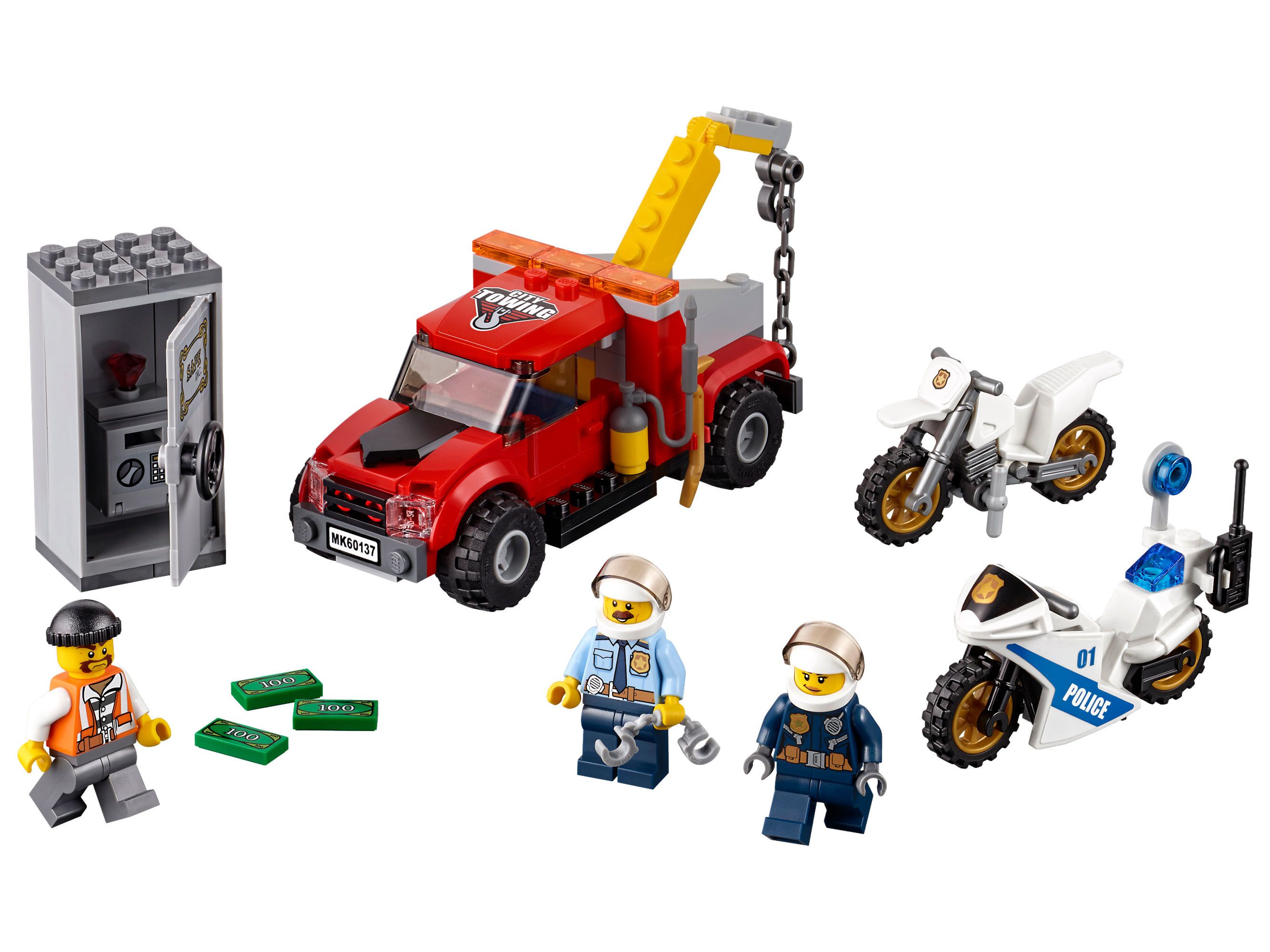 LEGO City Sleeptruck probleem 60137