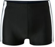 Schiesser Boxer-Badehose Ocean Swim Zwart Gestreept Mannen