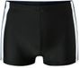 Schiesser Boxer-Badehose Ocean Swim Zwart Gestreept Mannen