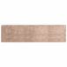 vidaXL - Tapijt - Runner - MARSA - Zand - 80 x 300 cm - Polyester en PVC