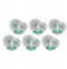 Rose & Tulipani Warm On Me Servies voor 6 personen Aardewerk Vert 18 stuks