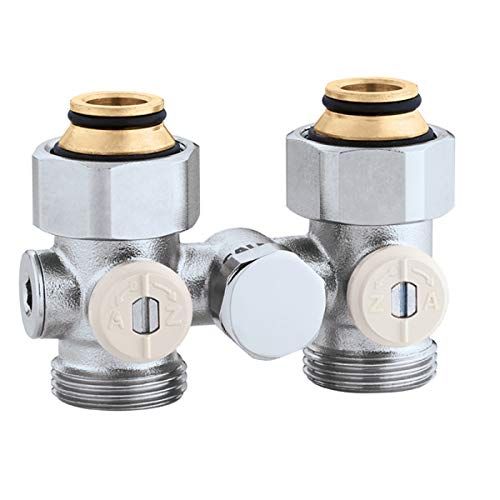 Caleffi 3/4\" IG 301250 enkele buis kraanblok, meerkleurig