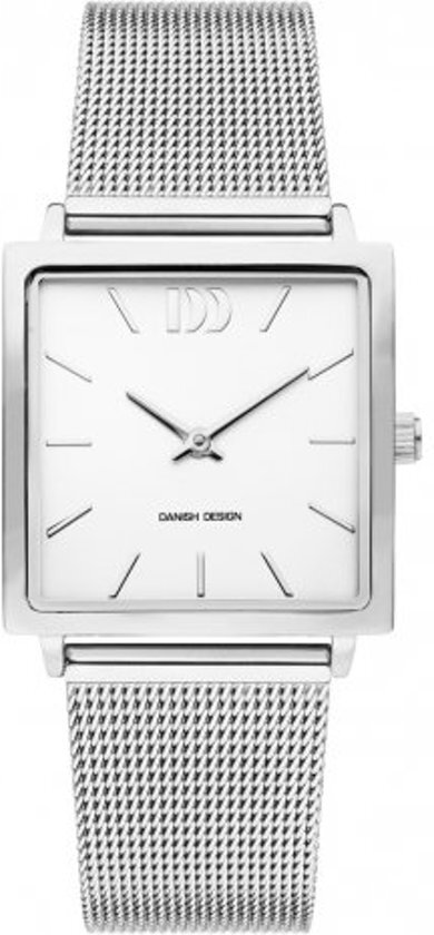 Danish Design IV62Q1248 horloge dames - zilver - edelstaal