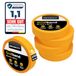 HASKYY Ruban de masquage 5 rouleaux 25mm x 50m