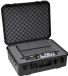 SKB iSeries 2015-7 Mal étanche noir avec incrustation Yamaha MultiPad12