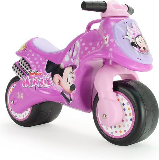 Injusa Minnie Mouse Loopmotor - Roze
