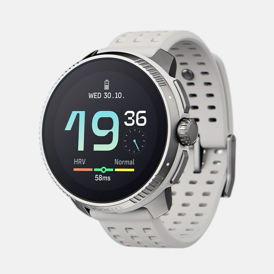 Suunto Race Smartwatch - 1.43" AMOLED, 49mm, White