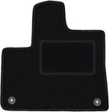 WLG-CARLUX Piotr Miedziński Chauffeursmat Zwart Polypropyleen voor Opel Combo E combivan (2018-)