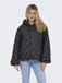 ONLY ONLJULIET QUILTED HOOD JACKET OTW - Meisjes - Gewatteerde jas - Zwart - S