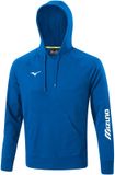 Mizuno Sweatshirt Terry Koningsblauw Katoen Unisex 4XL