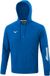 Mizuno Sweatshirt Terry Koningsblauw Katoen Unisex 4XL