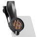 NEEWER 37 mm caleidoscoop, prismfilter met telefoonclip, K9 caleidoscoop effectfilter, prismafilter voor 17 mm schroefdraad, achterplaat, telefoonkooi, hoes, compatibel met iPhone 16 Pro Max Galaxy