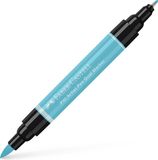 Faber-Castell Pitt Artist Pen Dual Marker - 154 licht kobalt turquoise