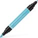 Faber-Castell Pitt Artist Pen Dual Marker - 154 licht kobalt turquoise