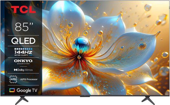 TCL 85T8C / QLED screen / 85 inches / 2025