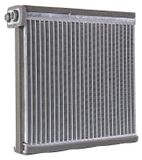 VALEO Verdampfer für Klimaanlage, 230 mm - 240 mm, geeignet für NISSAN