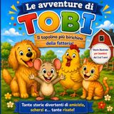 Le avventure di Tobi: Il topolino più birichino della fattoria
