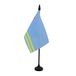 AZ FLAG Tafelvlag Aruba 15x10 cm