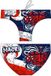 Turbo Maori Flags Maillot de bain Bleu S Homme