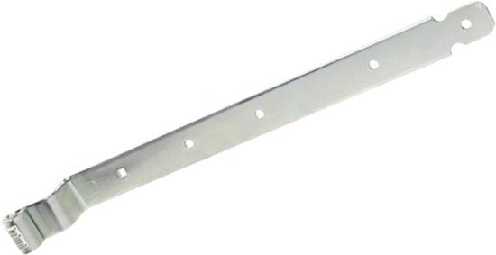 GB bochtheng voor pen Ø16 - 550 x 45 x 6 mm - verzinkt