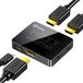 Splitter HDMI 1 entrée 2 sorties - 4K UHD 30 Hz - HDMI 2.0 - Plug & play - Noir
