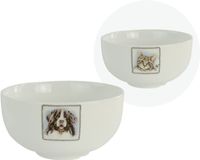 Boerenwinkel Kom Hond-Kat