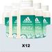 Adidas Shower Gel Active Skin & Mind Skin Detox W - 12 x 250 ml