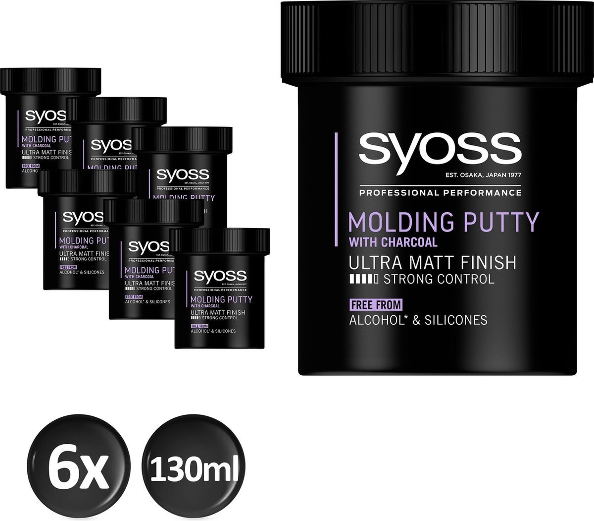 Syoss Molding Putty 6x