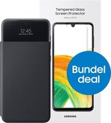 Samsung EF-EA336PBEGEW+ET-FA336TTEGWW zwart / Galaxy A33 5G