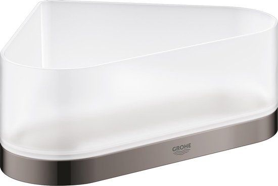 GROHE Selection Doucherek - Hoek - Met Ondersteuning - Hard Graphite
