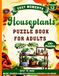 Houseplants Puzzle Book for Adults