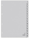 Kangaro ECO Cardboard Index A4 with 15 Tabs (23-Hole)