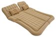StarTech Icecat Opblaasbaar luchtbed voor auto - Geschikt voor SUV's en pick-ups - Ingebouwde 12V luchtpomp - Gemaakt van PVC - Ideaal voor kamperen, roadtrips en reizen - Beige