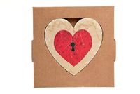 SVE Stoneheart, marmer, lock, 10 x 10 x 2 cm