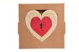 SVE Stoneheart, marmer, lock, 10 x 10 x 2 cm
