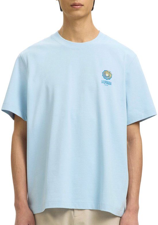 Selected Graphic SS Shirt Heren - Maat XXL