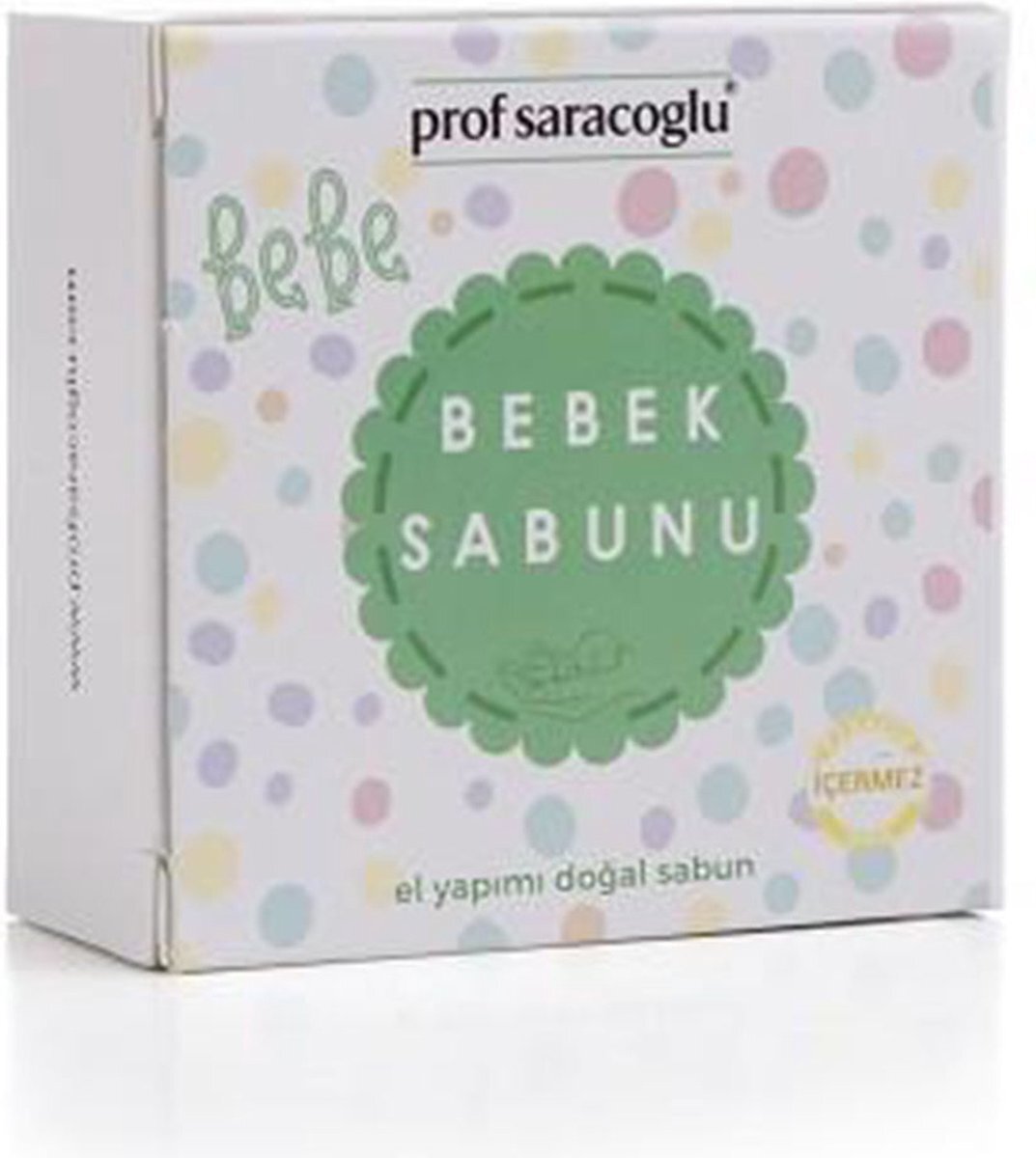 Prof Saracoglu - Natuurlijk Handgemaakt Baby Zeep 135gr