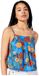 Superdry Vintage Embellished Mouwloze Blouse Blauw XS Vrouw