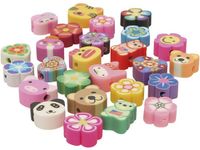 Creativ Company CC Dieren en Bloemen Kralen 200 stuks
